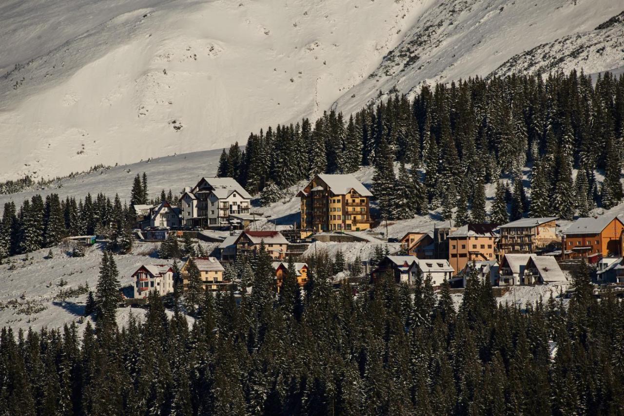 Villa Sky View Ranca-Transalpina Exterior foto