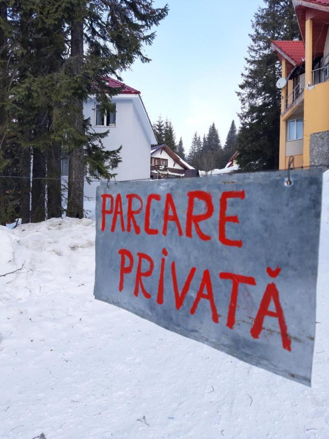 Villa Sky View Ranca-Transalpina Exterior foto